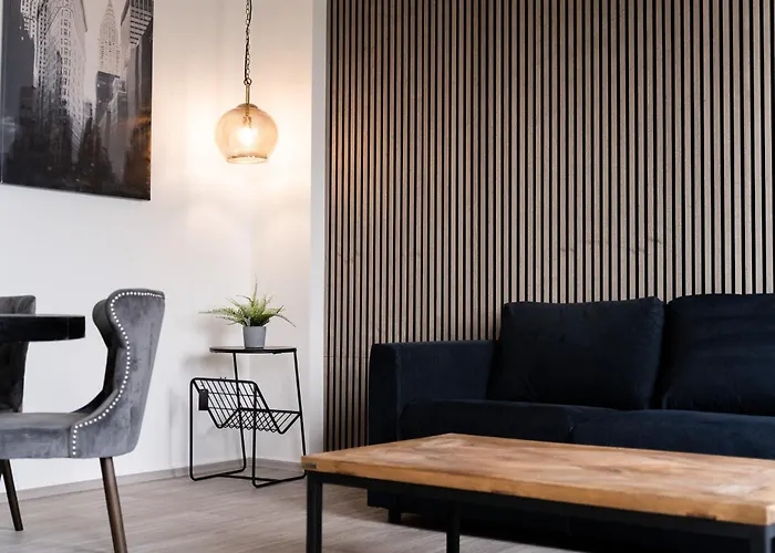 Gemütliche Wohnung im Zentrum mit Netflix