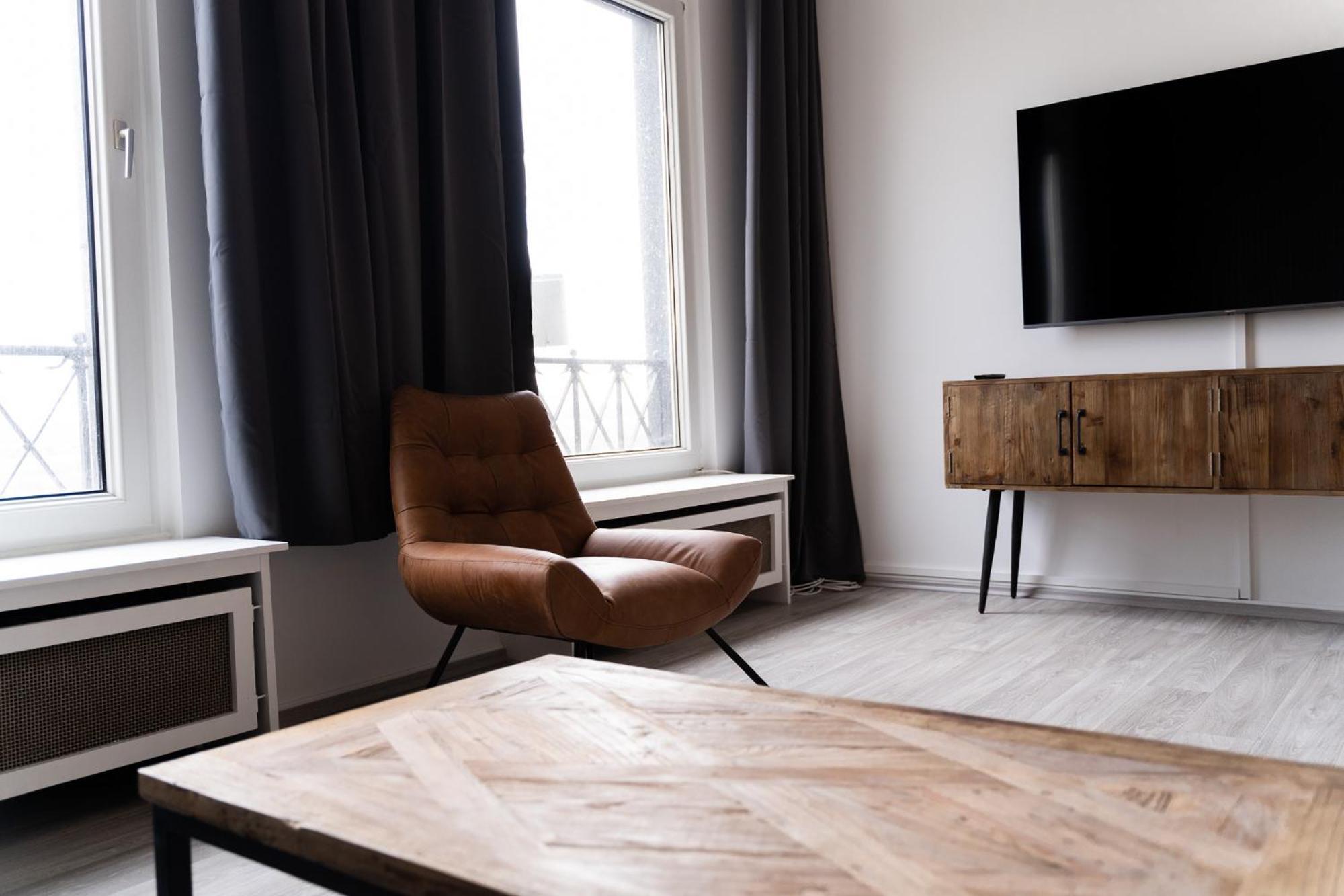 Apartment Gemütliche Im Zentrum Mit Netflix *
